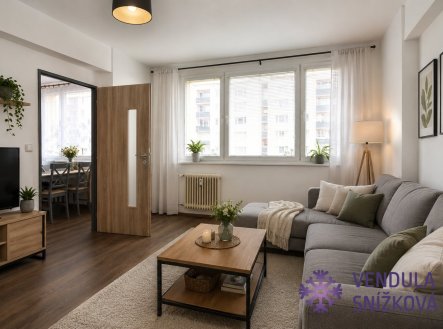 Prodej bytu, 2+1, 64 m²