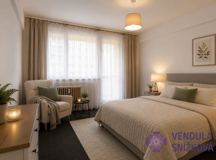 Prodej bytu, 2+1, 64 m²