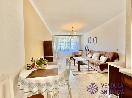 Pronájem bytu, 2+kk, 44 m²