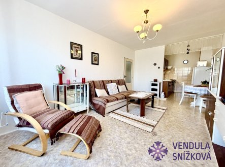 Pronájem bytu, 2+kk, 44 m²