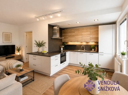 Pronájem bytu, 3+kk, 86 m²