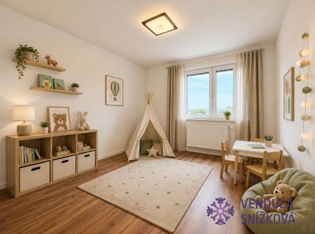 Pronájem bytu, 3+kk, 86 m²