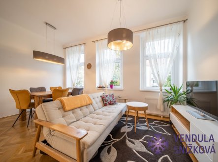Pronájem bytu, 3+kk, 101 m²