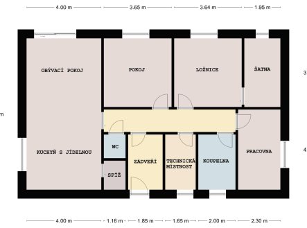 Prodej domu/vily, 104,6 m²