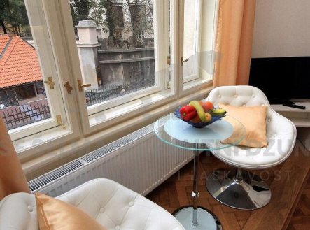 Pronájem bytu, 1+kk, 24 m²