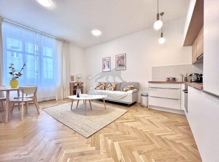 Pronájem bytu, 3+kk, 72 m²