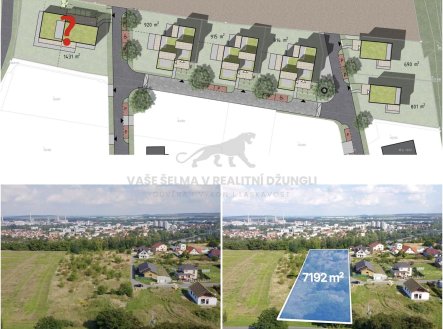 Prodej pozemku pro bydlení, 7 192 m²