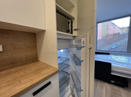 Pronájem bytu, 1+kk, 22 m²