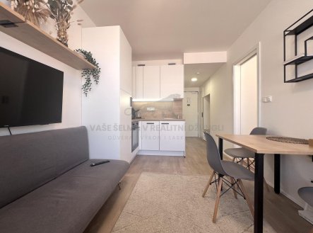 Pronájem bytu, 2+kk, 25 m²