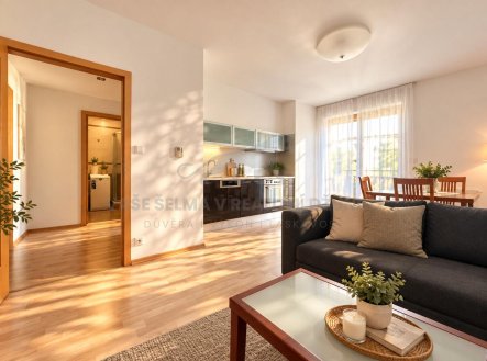 Pronájem bytu, 2+kk, 45 m²