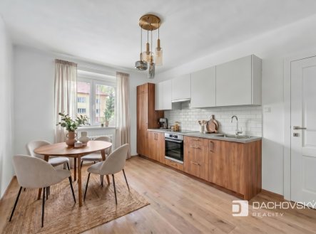 Prodej bytu, 2+1, 53 m²