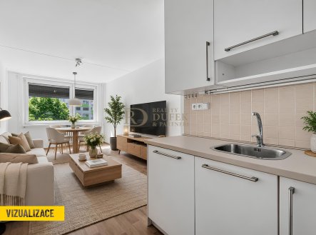 Prodej bytu, 2+kk, 45 m² obrázek