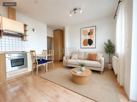 vizu obyvák - 2 | Pronájem bytu, 2+kk, 63 m²