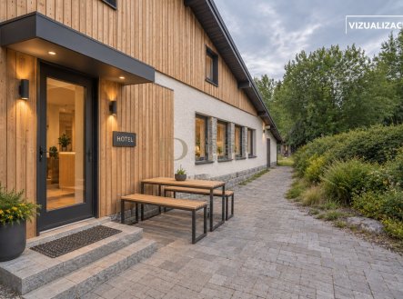 Prodej hotel, 450 m²
