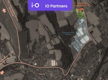 Pronájem skladu, 800 m²