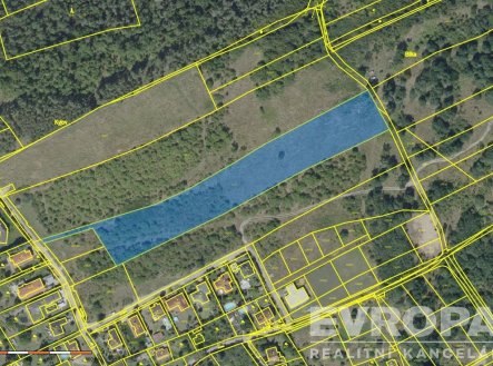 Prodej pozemku pro komerční výstavbu, 11 667 m²