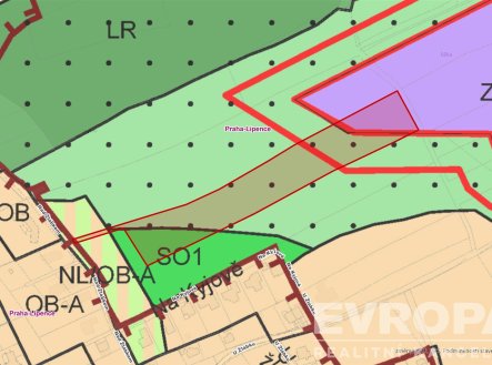 Prodej pozemku pro komerční výstavbu, 11 667 m²