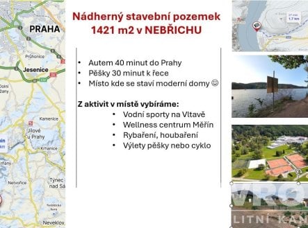 Prodej pozemku pro bydlení, 1 421 m²