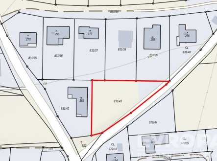 Prodej pozemku pro bydlení, 1 421 m²