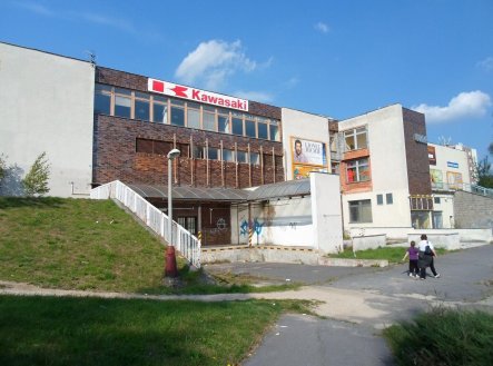 Pronájem obchodní prostory, 100 m²