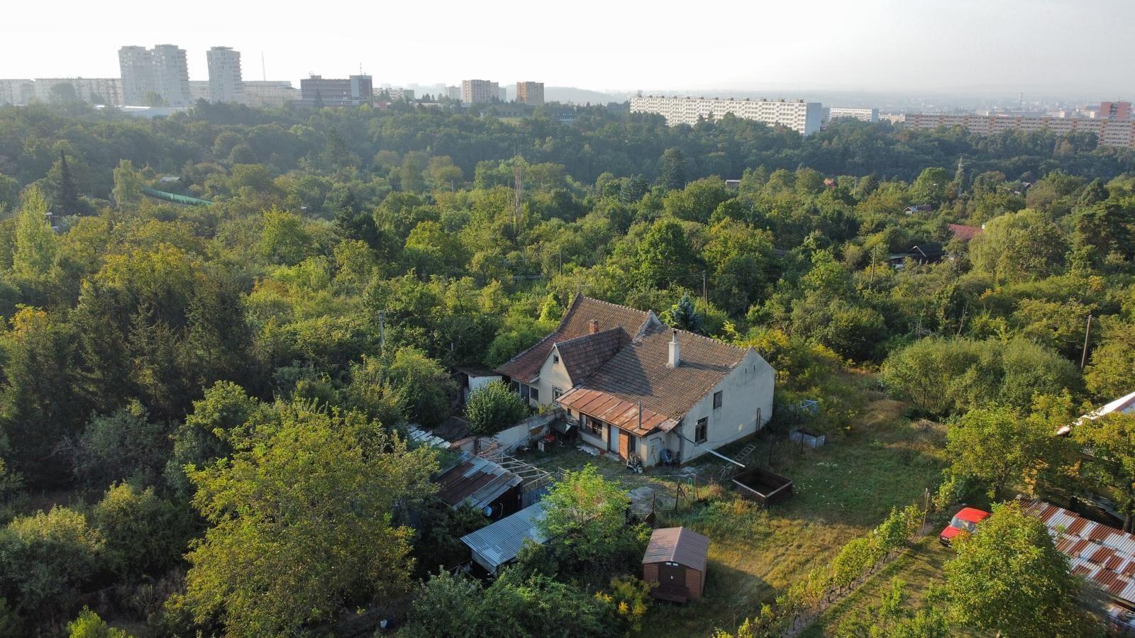 Rodinný dům se zahradou a výhledem na Brno – Sadová, Zaječí hora