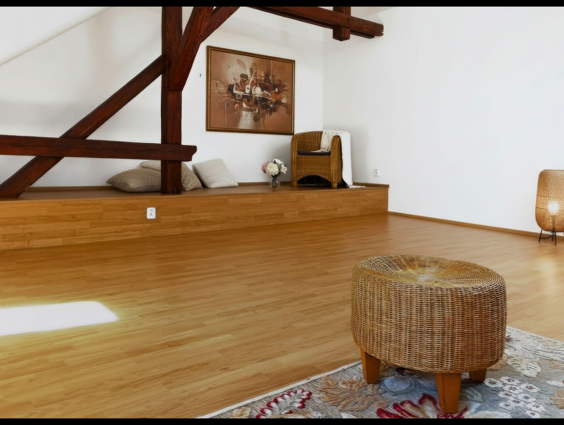 Pronájem podkrovního bytu 2+1, 80m2, Přívozská, Moravská Ostrava