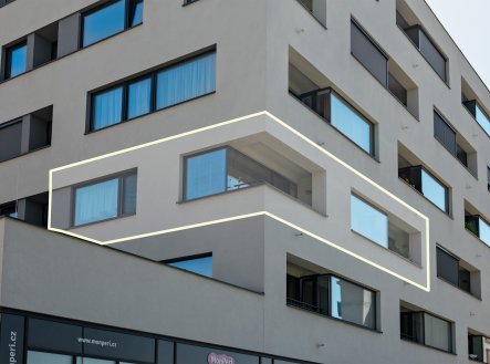 Prodej bytu, 3+kk, 87 m²