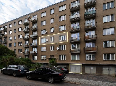 Prodej bytu, 2+1, 55 m²