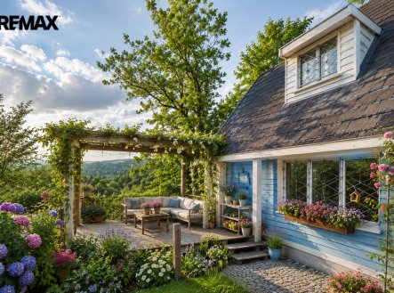 VIZUALIZACE | Prodej - chata/rekreační objekt, 130 m²