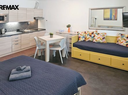 Prodej bytu, 1+kk, 34 m²