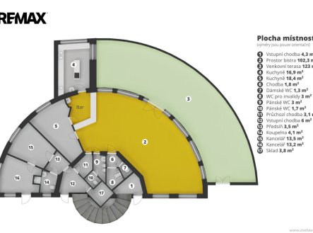 Prodej obchodní prostory, 200 m²