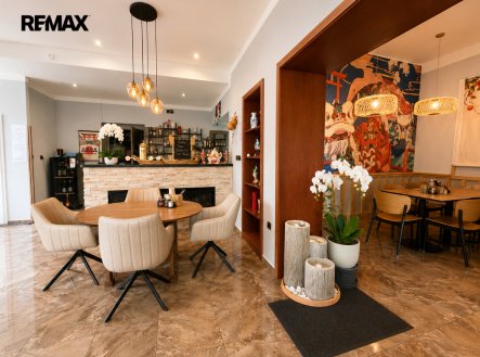 Pronájem restaurace, 200 m²
