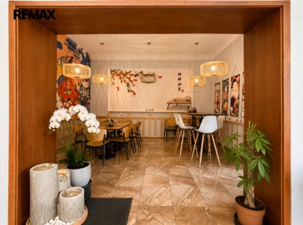 Pronájem restaurace, 200 m²