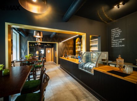 Pronájem restaurace, 185 m²