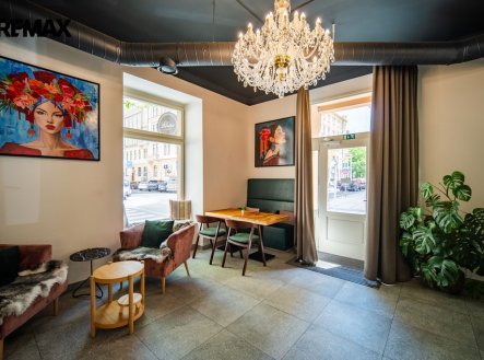 Pronájem restaurace, 185 m²