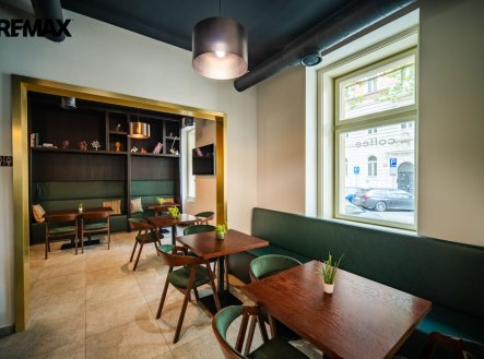 Pronájem restaurace, 185 m²