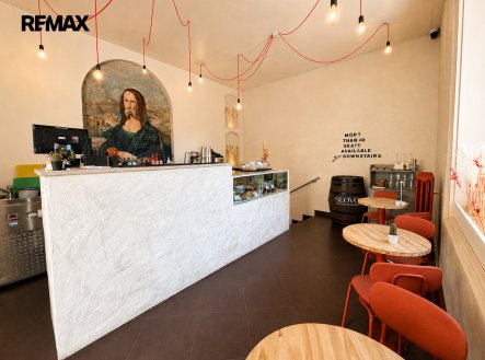 Pronájem restaurace, 170 m²