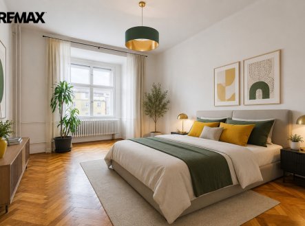 Pronájem bytu, 3+kk, 90 m²