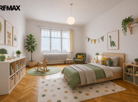 Pronájem bytu, 3+kk, 90 m²