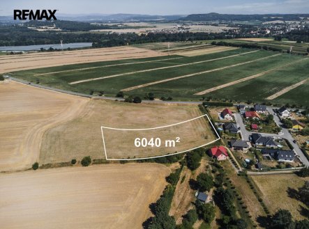 Prodej pozemku pro bydlení, 6 040 m²