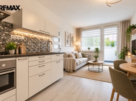 Prodej bytu, 1+1, 43 m²