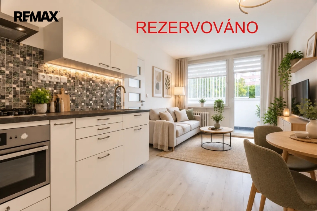 VIZUALIZACE OBÝVACÍ POKOJ + KK