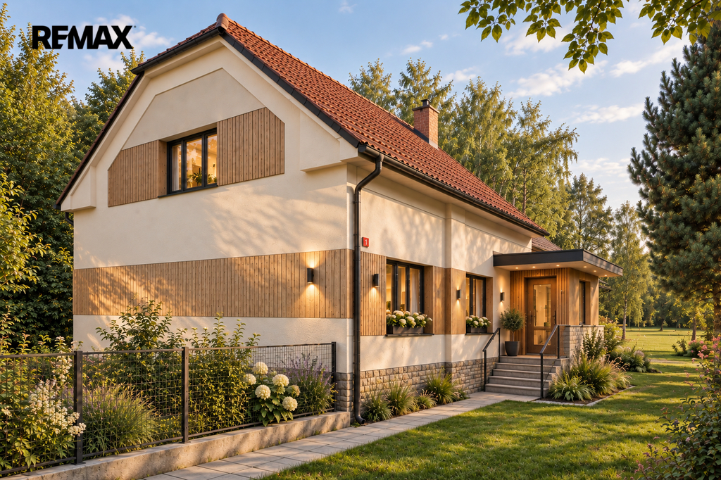 VIZUALIZACE - RODINNÝ DŮM
