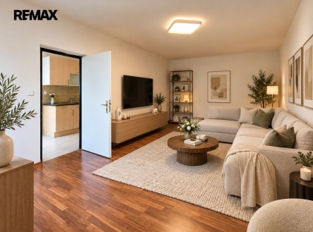 Prodej bytu, 2+1, 62 m²