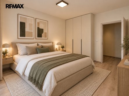 Prodej bytu, 2+kk, 54 m²