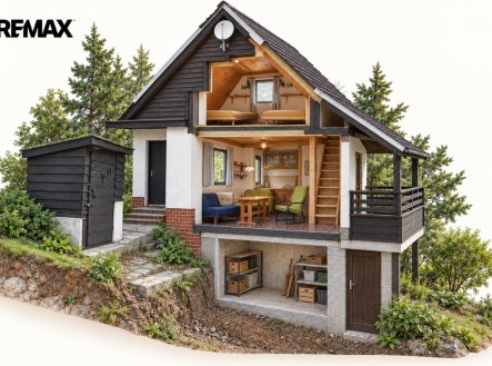 Prodej chaty/rekreačního objektu, 14 m²