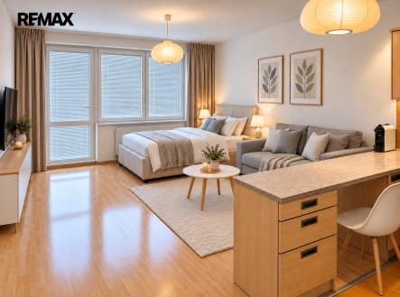 Pronájem bytu, 1+kk, 40 m² obrázek