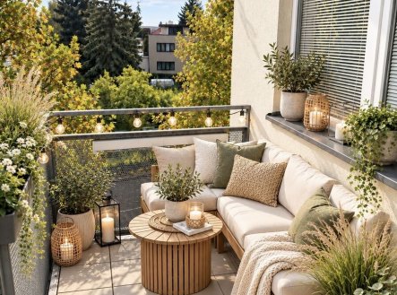 Pronájem bytu, 1+kk, 40 m²