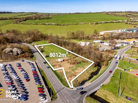 Prodej pozemku pro komerční výstavbu, 8 012 m²