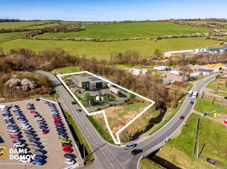 Prodej pozemku pro komerční výstavbu, 8 012 m²